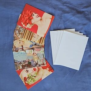 Gwen Stefani L.A.M.B Box of 5 Christmas Cards